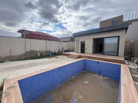 3 otaqlı həyət evi/bağ evi - Mərdəkan q. - 90 m²
