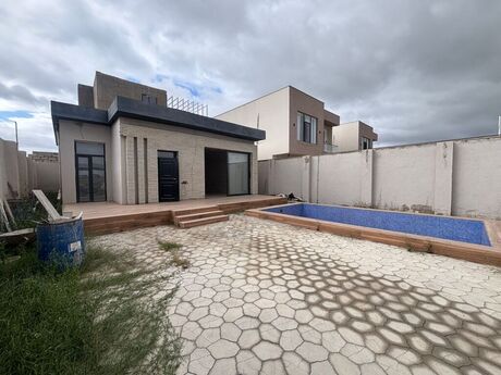 3 otaqlı həyət evi/bağ evi - Mərdəkan q. - 90 m²