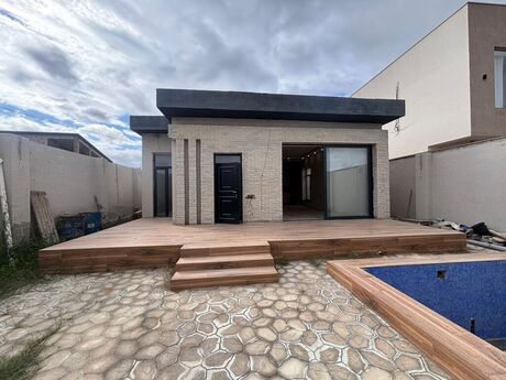 3 otaqlı həyət evi/bağ evi - Mərdəkan q. - 90 m²