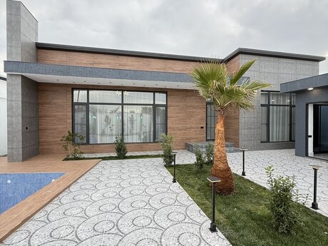 5 otaqlı həyət evi/bağ evi - Şüvəlan q. - 220 m²
