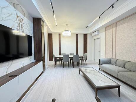 3 otaqlı yeni tikili - Ağ şəhər q. - 140 m²