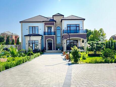 7 otaqlı həyət evi/bağ evi - Mərdəkan q. - 500 m²