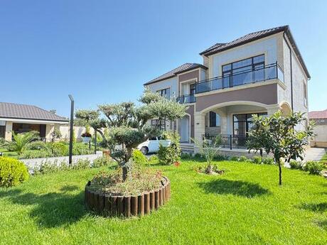 7 otaqlı həyət evi/bağ evi - Mərdəkan q. - 500 m²