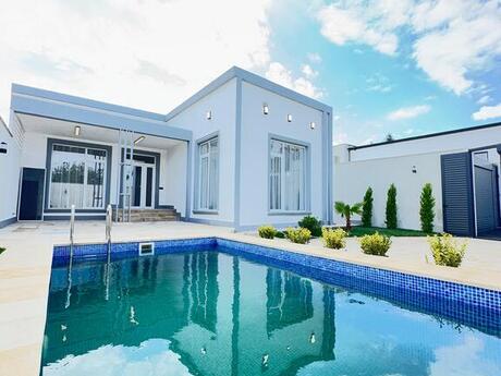 4 otaqlı həyət evi/bağ evi - Şüvəlan q. - 150 m²