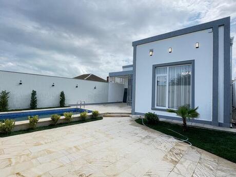 4 otaqlı həyət evi/bağ evi - Şüvəlan q. - 150 m²