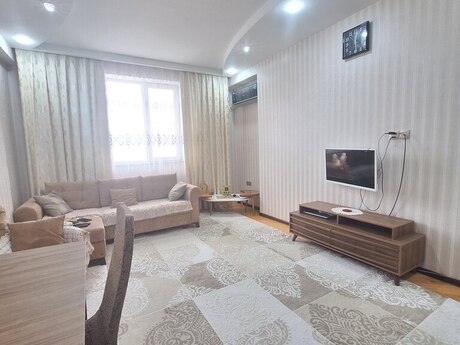3 otaqlı yeni tikili - Həzi Aslanov m. - 128 m²