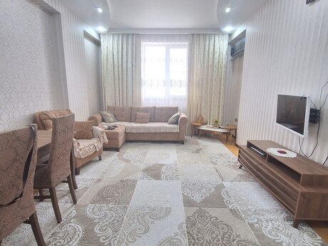 3 otaqlı yeni tikili - Həzi Aslanov m. - 128 m²