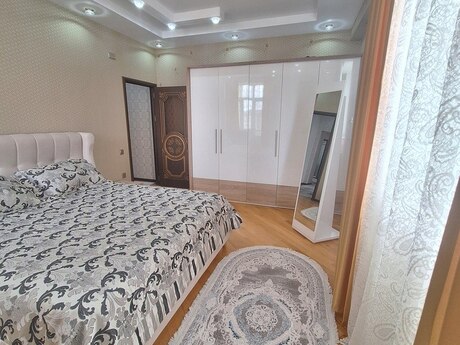 3 otaqlı yeni tikili - Həzi Aslanov m. - 128 m²