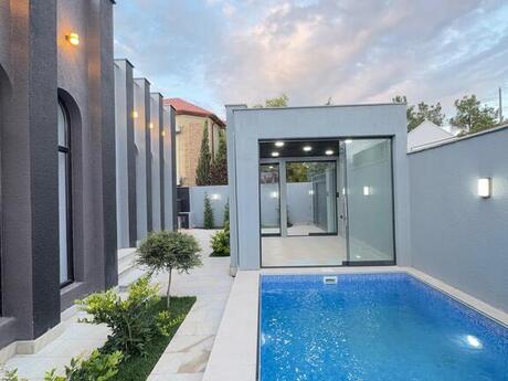4 otaqlı həyət evi/bağ evi - Mərdəkan q. - 150 m²