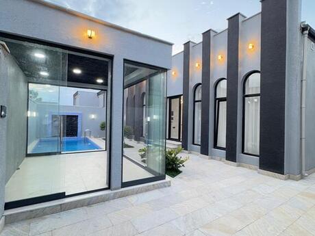 4 otaqlı həyət evi/bağ evi - Mərdəkan q. - 150 m²