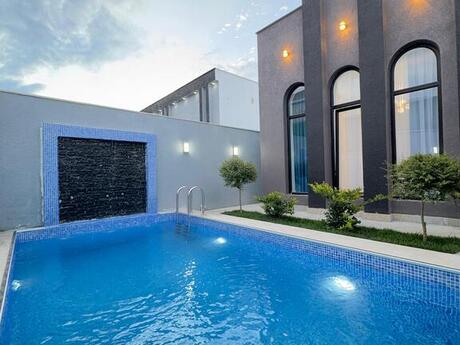 4 otaqlı həyət evi/bağ evi - Mərdəkan q. - 150 m²