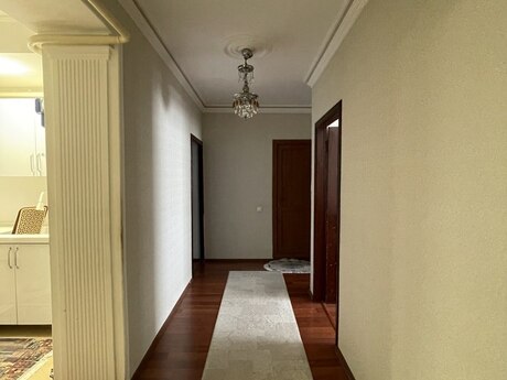4 otaqlı köhnə tikili - Nəsimi m. - 120 m²