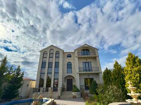 8 otaqlı həyət evi, 400 m², Şüvəlan: 570 000 ₼ 2