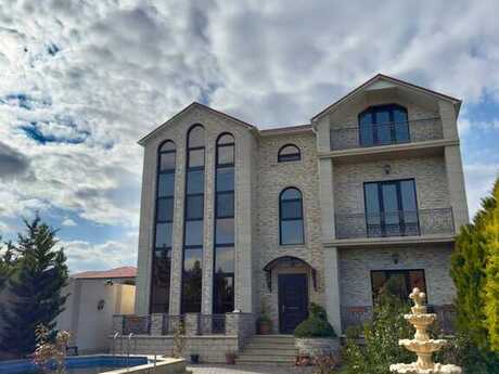 8 otaqlı həyət evi, 400 m², Şüvəlan: 570 000 ₼ 4