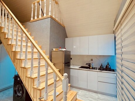 4 otaqlı həyət evi/bağ evi - Mərdəkan q. - 100 m²