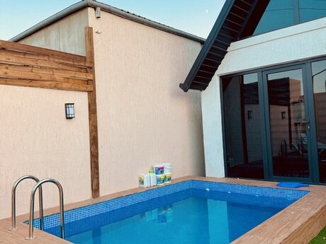 4 otaqlı həyət evi/bağ evi - Mərdəkan q. - 100 m²