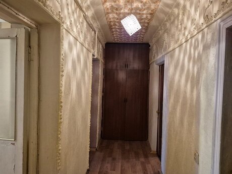 3 otaqlı köhnə tikili - Qara Qarayev m. - 85 m²