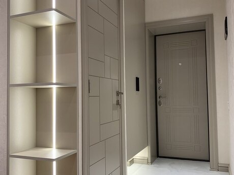 2 otaqlı köhnə tikili - Nizami m. - 55 m²