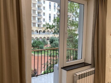 2 otaqlı köhnə tikili - Nizami m. - 55 m²