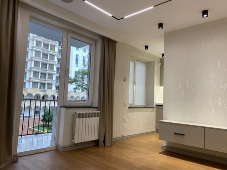 2 otaqlı köhnə tikili - Nizami m. - 55 m²