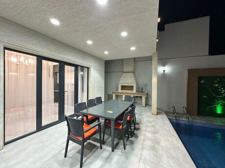 4 otaqlı həyət evi/bağ evi - Şüvəlan q. - 160 m²
