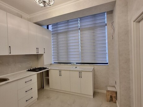 3 otaqlı yeni tikili - Memar Əcəmi m. - 95 m²
