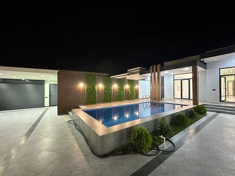 4 otaqlı həyət evi/bağ evi - Mərdəkan q. - 180 m²