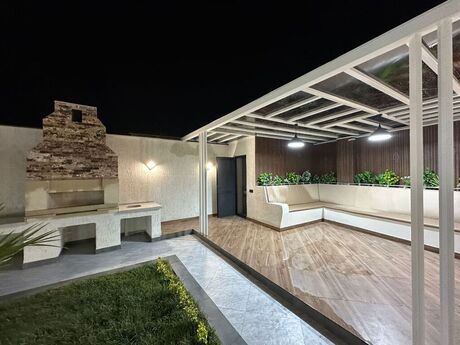 4 otaqlı həyət evi/bağ evi - Mərdəkan q. - 180 m²