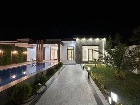 4 otaqlı həyət evi/bağ evi - Mərdəkan q. - 180 m²