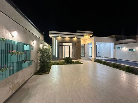4 otaqlı həyət evi/bağ evi - Mərdəkan q. - 150 m²
