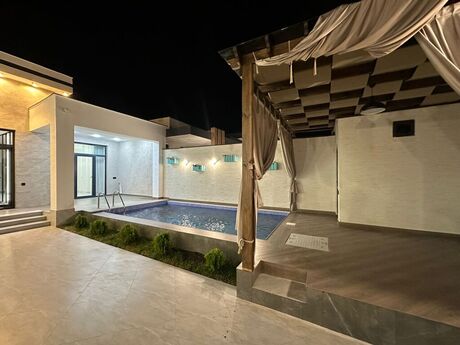 4 otaqlı həyət evi/bağ evi - Mərdəkan q. - 150 m²