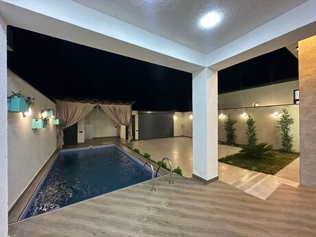 4 otaqlı həyət evi/bağ evi - Mərdəkan q. - 150 m²