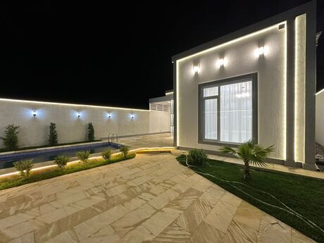 4 otaqlı həyət evi/bağ evi - Şüvəlan q. - 130 m²