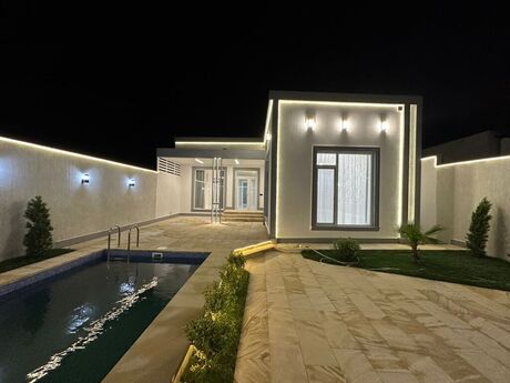 4 otaqlı həyət evi/bağ evi - Şüvəlan q. - 130 m²