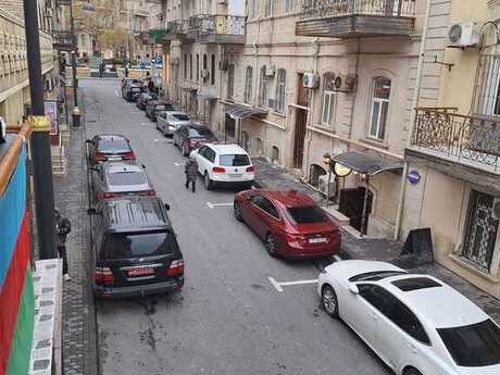 4 otaqlı köhnə tikili - İçəri Şəhər m. - 185 m²