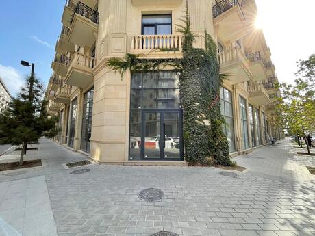Obyekt - Ağ şəhər q. - 770 m²