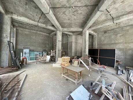 Obyekt - Ağ şəhər q. - 770 m²