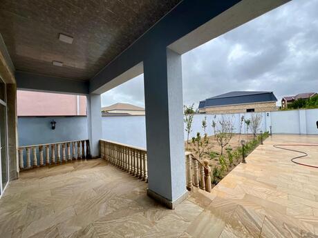 3 otaqlı həyət evi/bağ evi - Novxanı q. - 110 m²