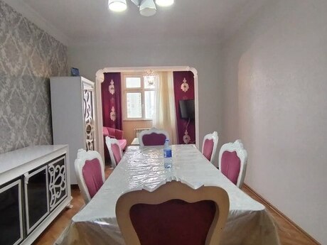 3 otaqlı köhnə tikili - Gənclik m. - 92 m²