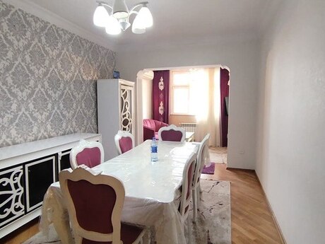3 otaqlı köhnə tikili - Gənclik m. - 92 m²