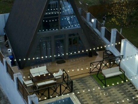 3 otaqlı həyət evi/bağ evi - Qəbələ - 95 m²