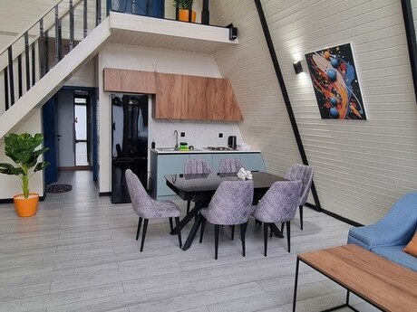 3 otaqlı həyət evi/bağ evi - Qəbələ - 95 m²