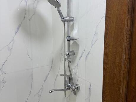 3 otaqlı yeni tikili - İnşaatçılar m. - 106 m²