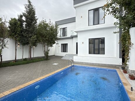 4 otaqlı həyət evi/bağ evi - Mərdəkan q. - 170 m²