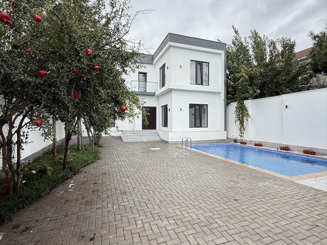 4 otaqlı həyət evi/bağ evi - Mərdəkan q. - 170 m²