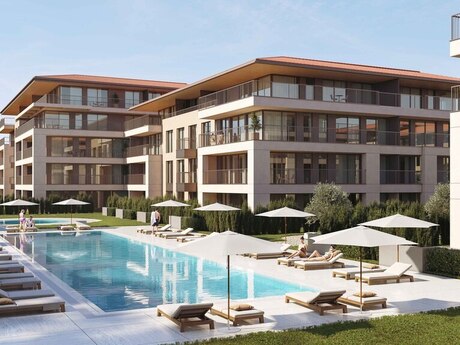 2-комн. новостройка - пос. Sea Breeze - 126.4 м²