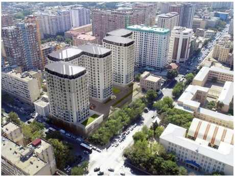 Elan №5514522 - Bakı, Nəsimi r., 5 otaqlı, 272 m², 5/16 mərtəbə