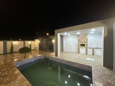 4 otaqlı həyət evi/bağ evi - Mərdəkan q. - 140 m²