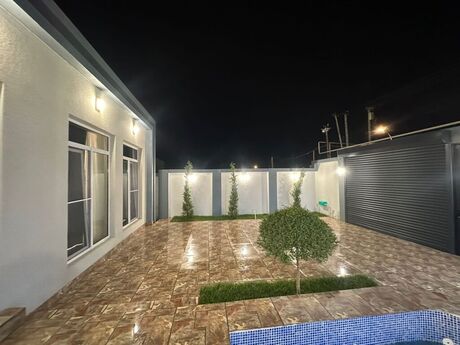 4 otaqlı həyət evi/bağ evi - Mərdəkan q. - 140 m²