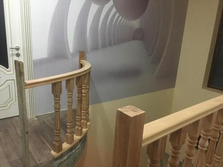 5 otaqlı həyət evi/bağ evi - Badamdar q. - 180 m²